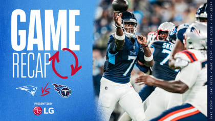 Titans Game Recaps  Tennessee Titans 