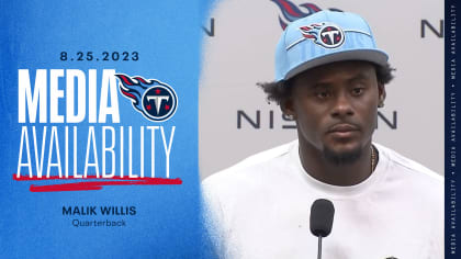 Titans, QB Malik Willis, Encouraged by Progress This Offseason