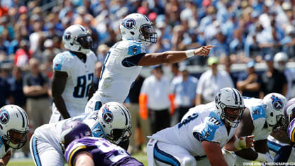 Tennessee Titans fans convert Marcus Mariota jersey to Adrian Peterson