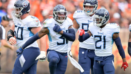 QB Marcus Mariota on Point as Titans Roll Past Browns