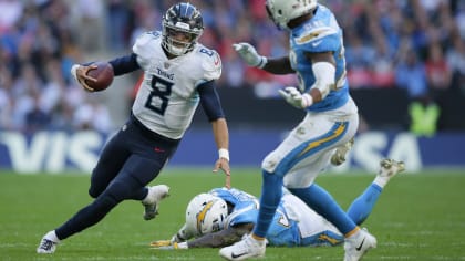 Titans-Chargers live updates from Wembley Stadium in London