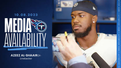 Nashville's Ugo Amadi Ready to Do His Part to Help Titans