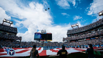 Salute to Service Week 1 vs. Giants