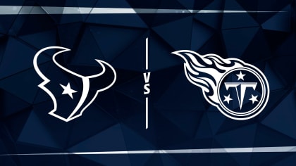 Titans vs Houston Texans: Kickoff, TV info