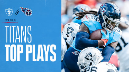 NFL Week 3 Game Recap: Tennessee Titans 24, Las Vegas Raiders 22