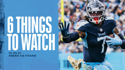 Six Things to Watch for the Titans in Sunday's Game vs the Commanders - BVM  Sports