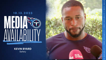 Tennessee Titans' Kevin Byard talks people butchering his name