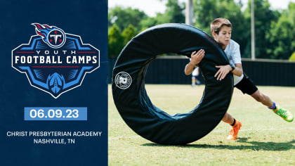 Registration Now Open for Tennessee Titans Youth Football Camps - BVM Sports