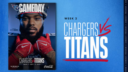 Titans Game Programs  Tennessee Titans 
