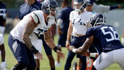 Tennessee Titans linebacker, Pine Forest grad Harold Landry named to 2022  NFL Pro Bowl roster