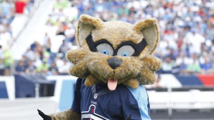 Tennessee Titans mascot T-Rac Over the Years