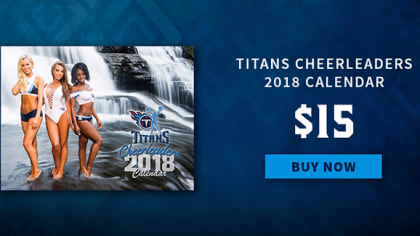 Titans Cheerleaders unveil calendar