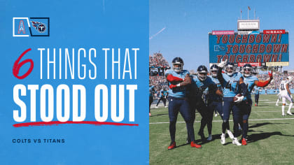 Six Things That Stood Out for the Titans in Sunday's Win Over the