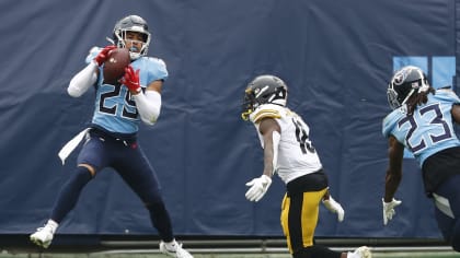 Titans: Dane Cruikshank returns to practice