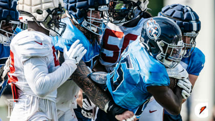 8 observations from Titans' first joint practice with Bucs