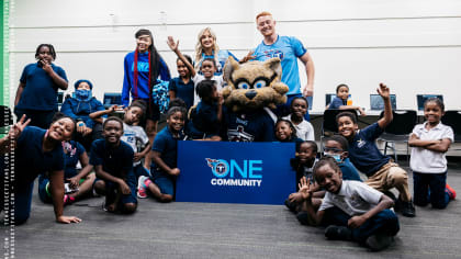 Tennessee Titans Expand Annual 'Rookies Read' Event to Encourage Early  Literacy Across Nashville - Maury County Source