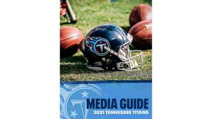 2008 Tennessee Titans NFL Football Media GUIDE