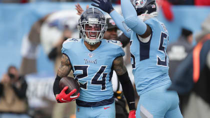 Titans wearing rare all-powder-blue uniform vs. Texans in Week 15