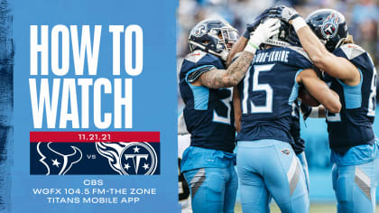 Game Day Program - TEXANS vs TITANS by Tennessee Titans - Issuu