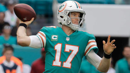 Ryan Tannehill of Miami Dolphins signs contract extension through