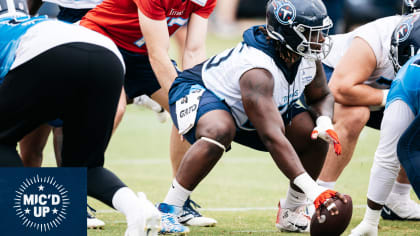 Texas State alum Aaron Brewer named a Tennessee Titans captain