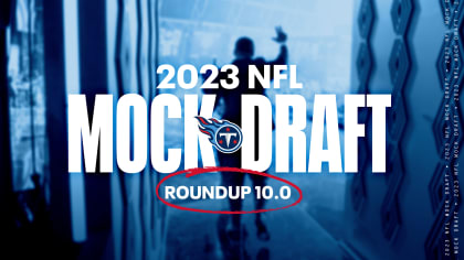 ESPN Draft Analyst Todd McShay Tabs a Popular Pick for Titans at No. 11 in  His Latest Mock Draft