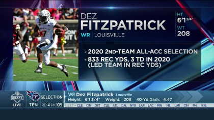 Dez Fitzpatrick Titans