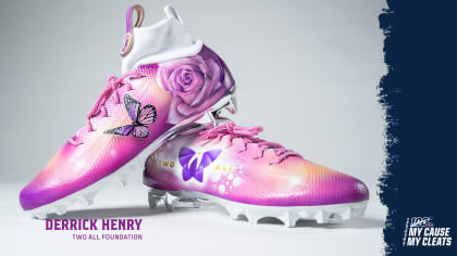 My Cause My Cleats: Titans Will Express Themselves on Cleats on Sunday