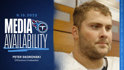 Peter Skoronski - Tennessee Titans Offensive Tackle - ESPN