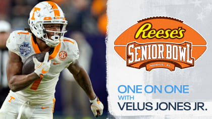 Report: Tennessee WR Velus Jones Jr. is Visiting the Colts on Wednesday  Before the NFL Draft - Stampede Blue