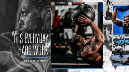 Derrick Henry Shares his Fitness Motivation.