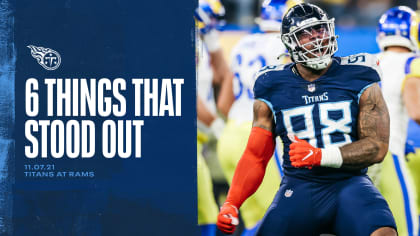 Six Things That Stood Out for the Titans in Sunday's Loss to the