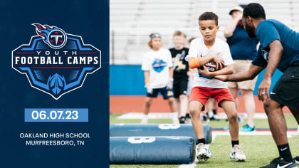 Tennessee Titans Youth Football Summer Camps