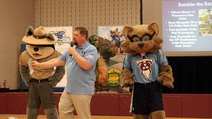 Tennessee State Parks Team with Titans for Day of Play