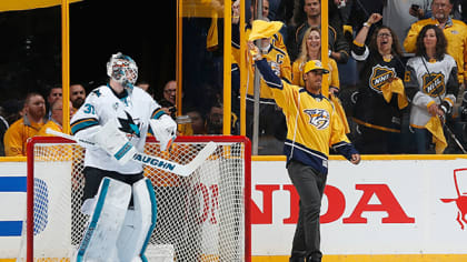 Predators help hype Titans at home opener