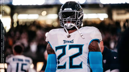 King Derrick Henry #22 Tennessee Titans Super Bowl 2021 Afc South