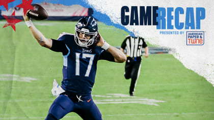 Titans Game Center  Tennessee Titans vs Buffalo Bills 