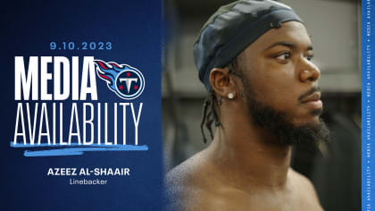 Azeez Al-Shaair - Tennessee Titans Linebacker - ESPN