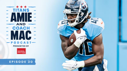 Titans Amie and Coach Mac Podcast | Tennessee Titans 