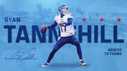 Ryan Tannehill Signed Tennessee Titans Shirt - CharityStars