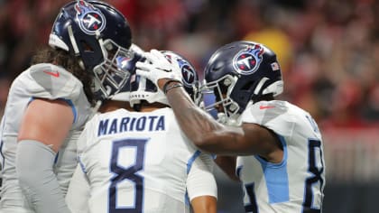 Marcus Mariota's bounce-back performance leads Atlanta Falcons to a win  over Chicago Bears 