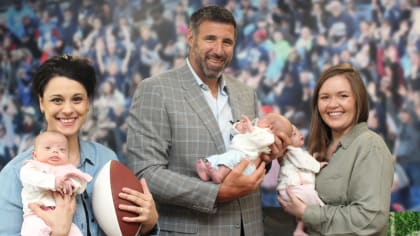 Mike Vrabel and Tennessee Titans Honor Military Service