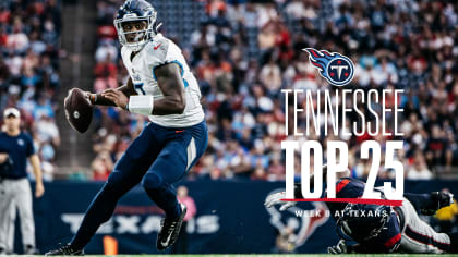 January 9, 2022: Tennessee Titans wide receiver Racey McMath (81) enters  the field prior to an NFL football game between the Tennessee Titans and  the Houston Texans at NRG Stadium in Houston