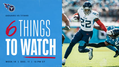 Six Things to Watch  Tennessee Titans 