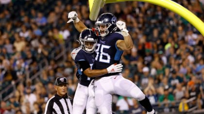 Tennessee Titans beat Philadelphia Eagles 27-10 in Preseason opener