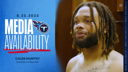 Titans Rookie Edge Rusher Caleb Murphy Working To Make A Name For Himself  In The NFL : r/Tennesseetitans