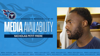 Nicholas Petit-Frere - Tennessee Titans Offensive Tackle - ESPN