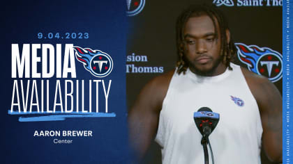 Texas State alum Aaron Brewer named a Tennessee Titans captain