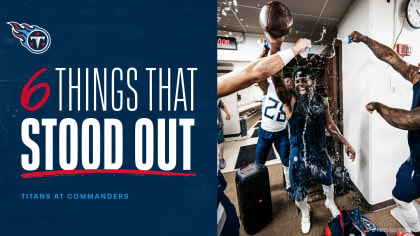 Six Things That Stood Out for the Titans in Sunday's Loss to the