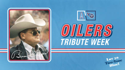 Roughly 80 Former Houston Oilers Headed to Nashville – and to